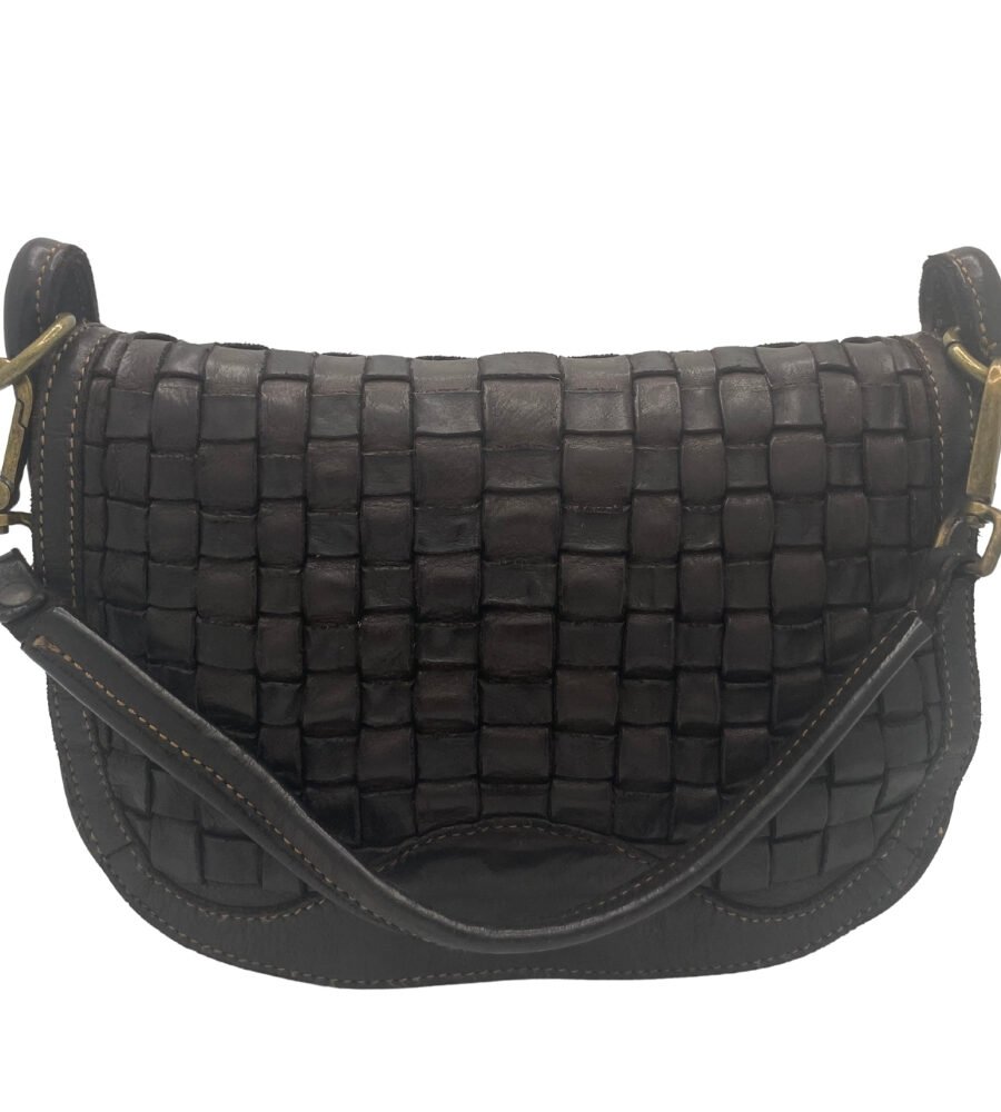 Borsa a spalla con intreccio BS 230