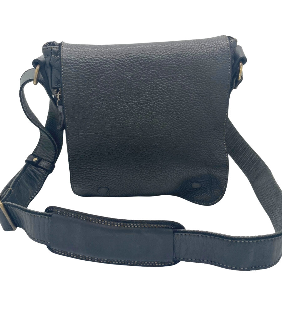 Borsa a tracolla lavorazione vintage BS305
