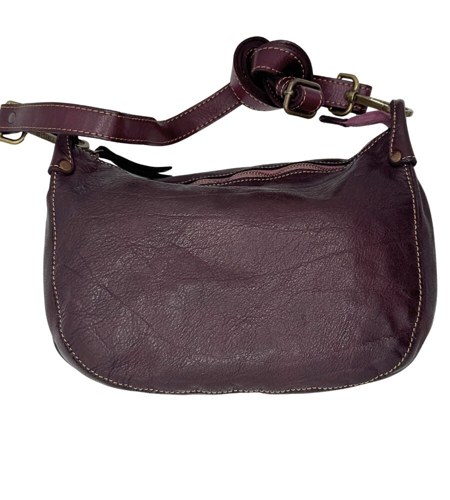 Borsa viola melanzana BS 635 MAXI