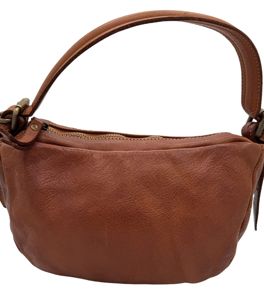 Borsa a spalla a mezzaluna BS 755