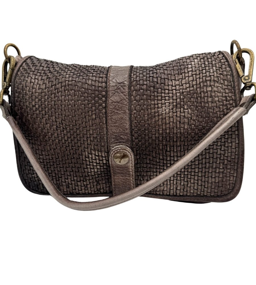 Borsa a spalla intreccio BS804