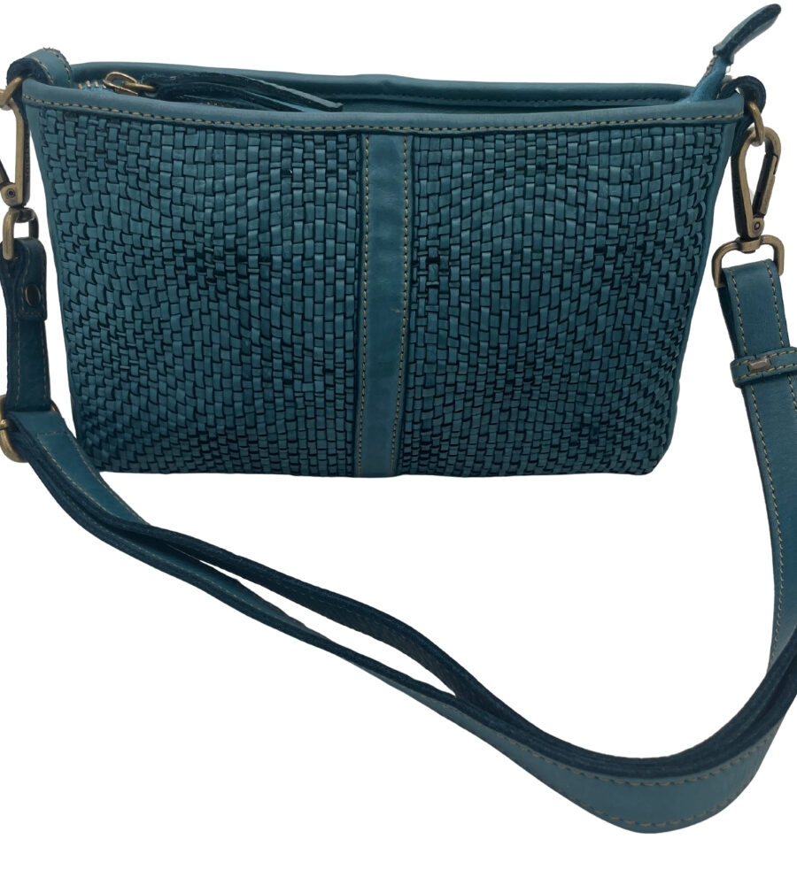 Borsa a tracolla intrecciata - BS 818