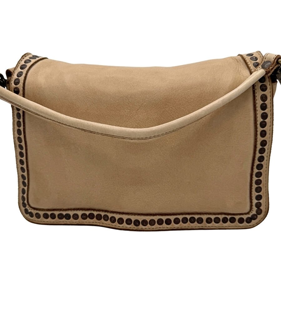Borsa a spalla con borchie BS 422