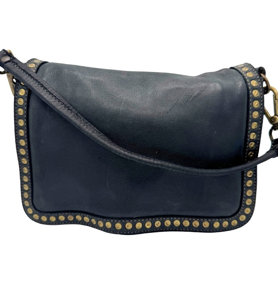 Borsa a spalla con borchie BS 422