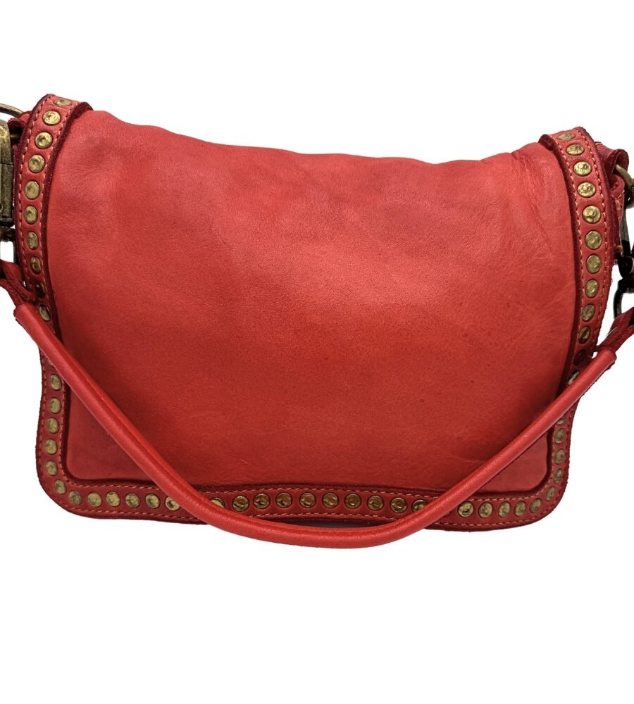 Borsa a spalla con borchie BS 422