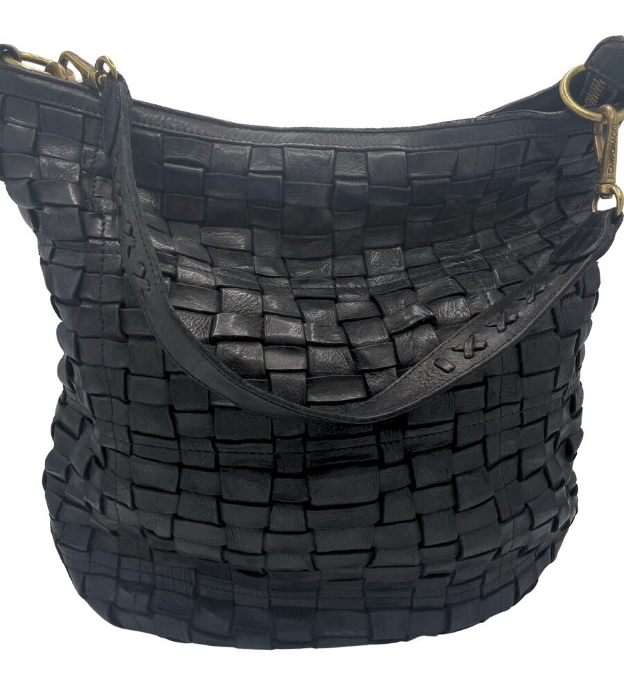 Borsa shopping EDERA intrecciata by Campomaggi