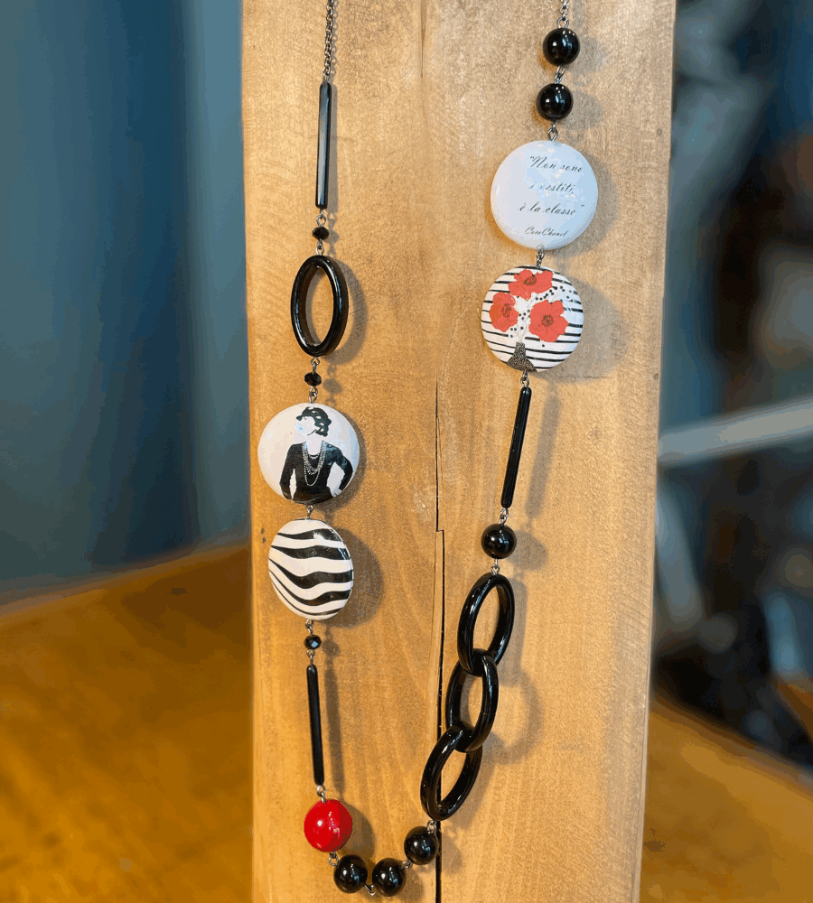 Collana “COCO”  by Anna Lodi