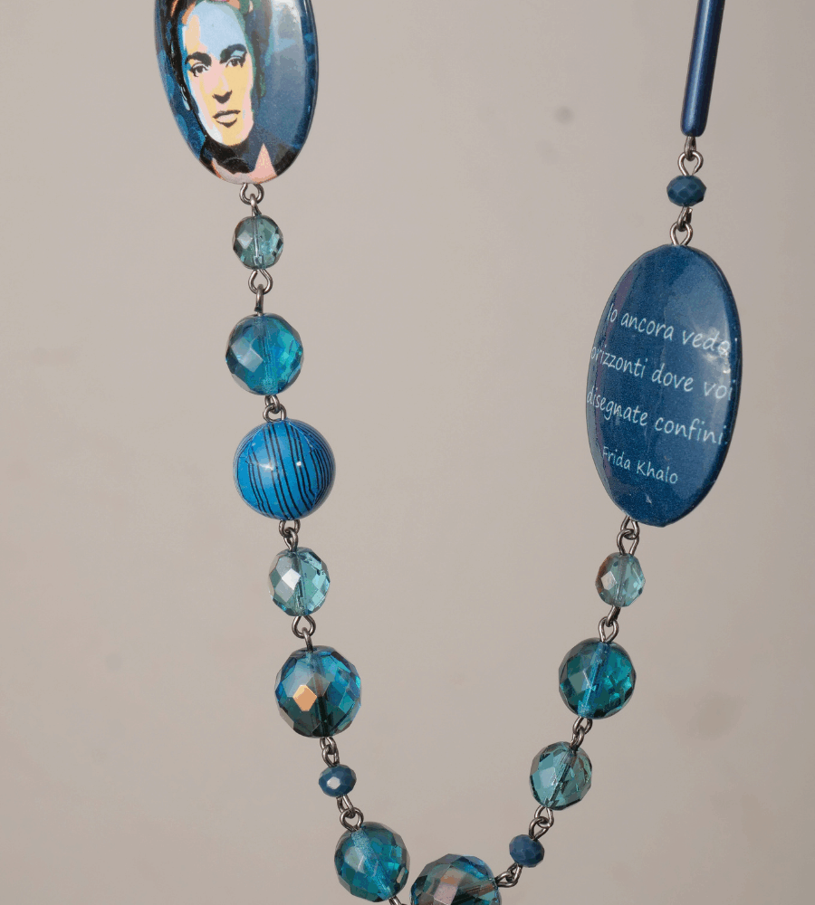 Collana Frida Kahlo edition by Anna Lodi