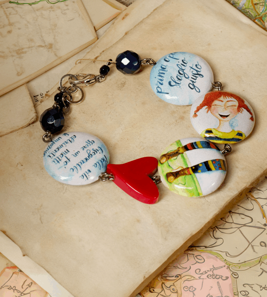 Bracciale “Pippi” – Sbaglio Giusto edition by Anna Lodi