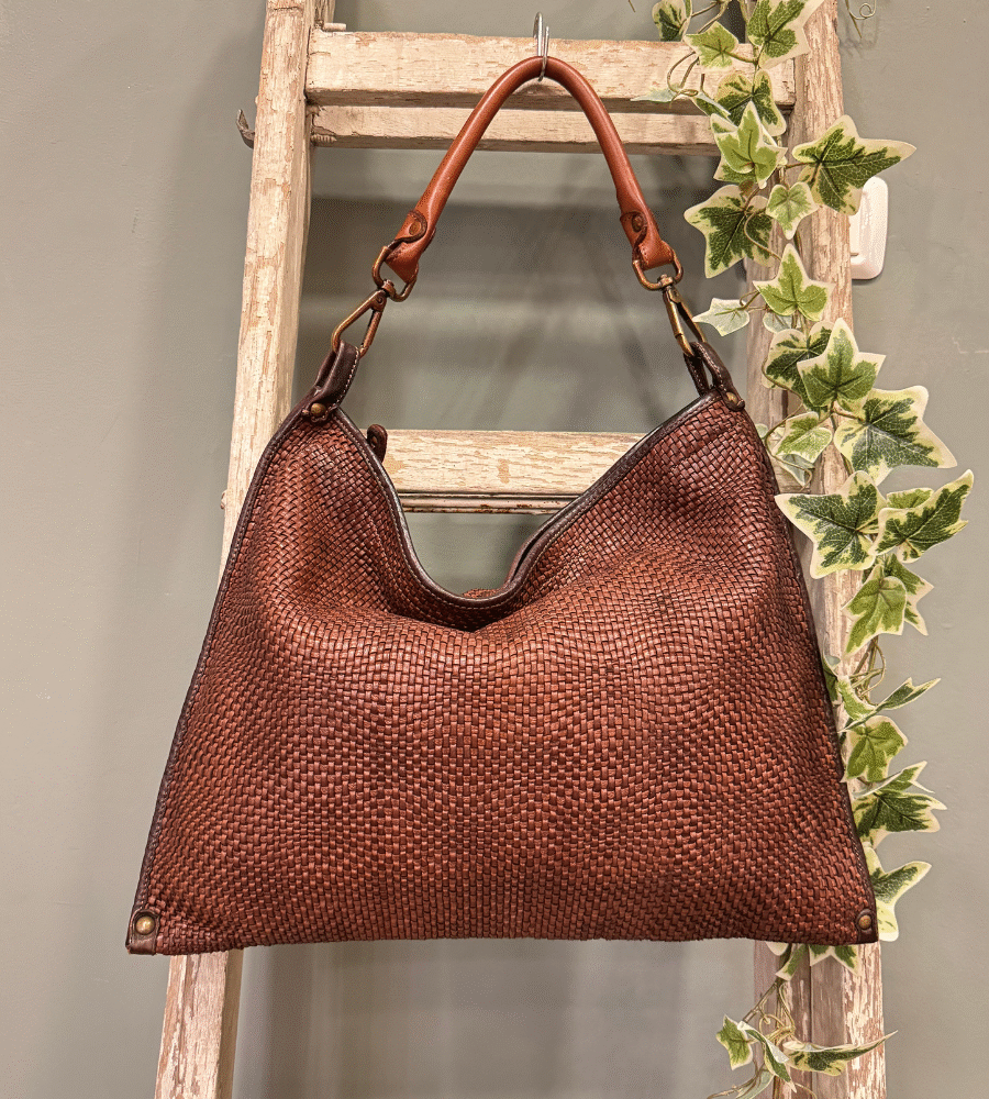 BORSA A SACCA INTRECCIATA BS 401