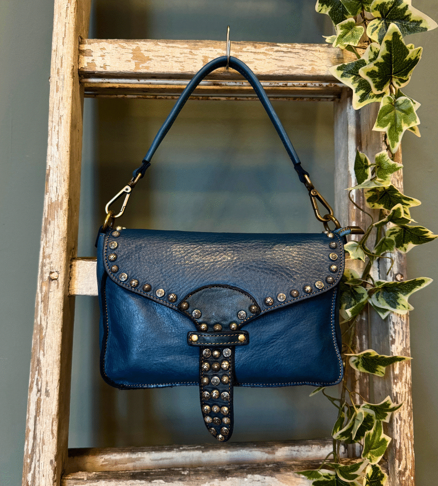 Borsa a tracolla in pelle vinage BS 671