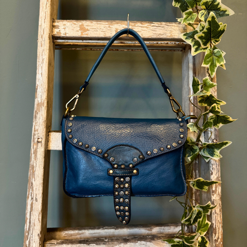 Borsa a tracolla in pelle vinage BS 671