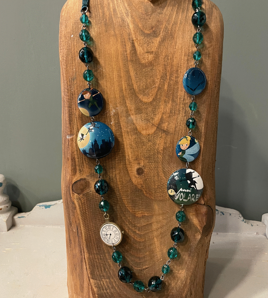Collana "Peter Pan" by Anna Lodi – Ora puoi volare
