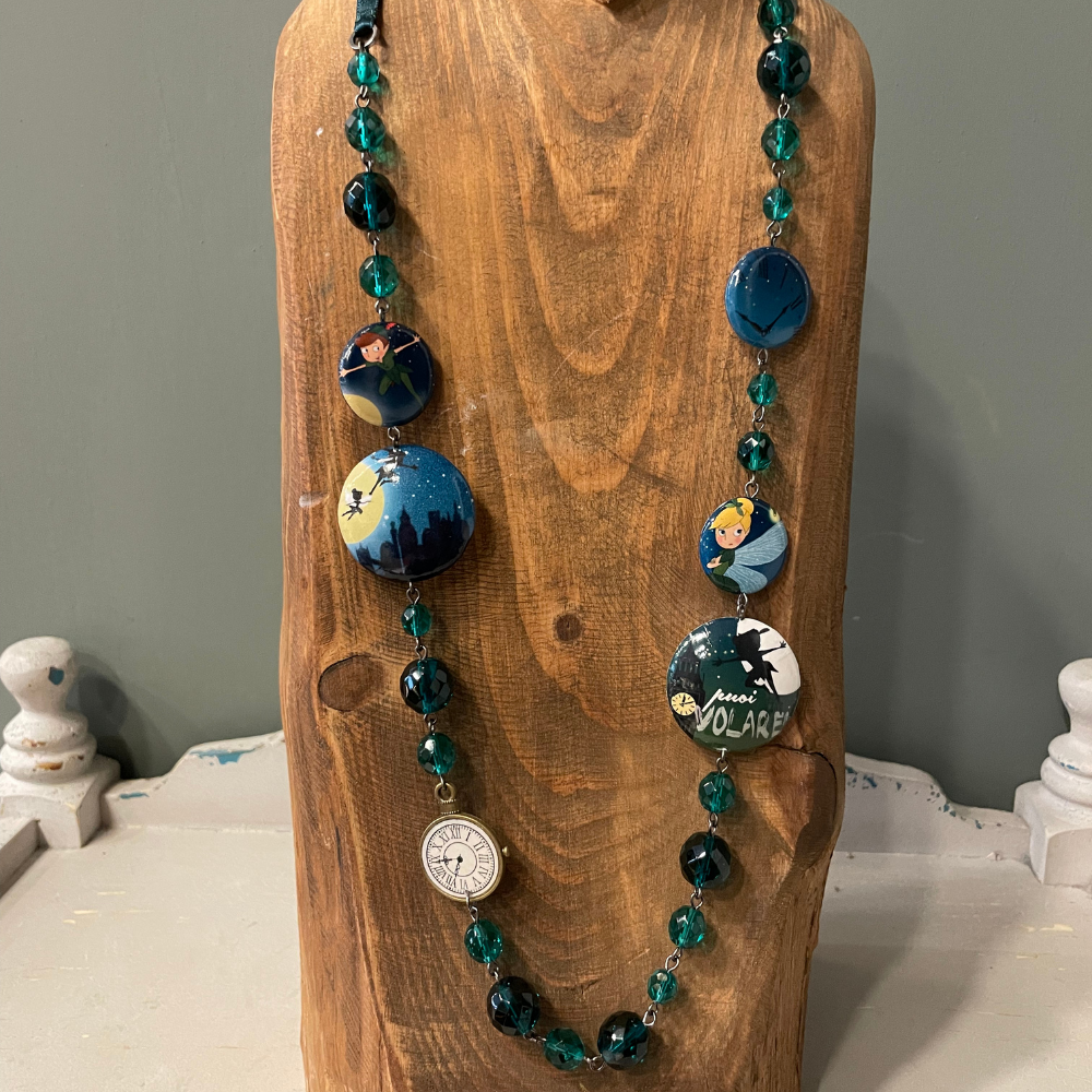Collana "Peter Pan" by Anna Lodi – Ora puoi volare