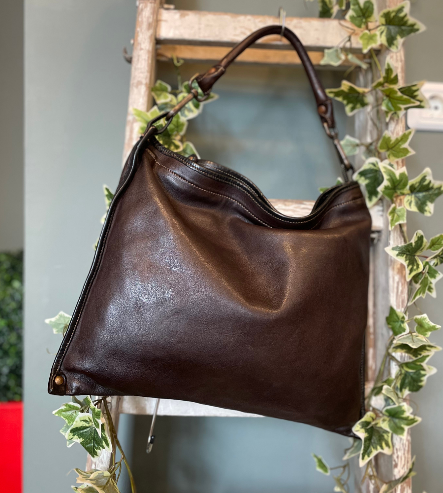 Borsa a sacca BS404 testa di moro by Bayside