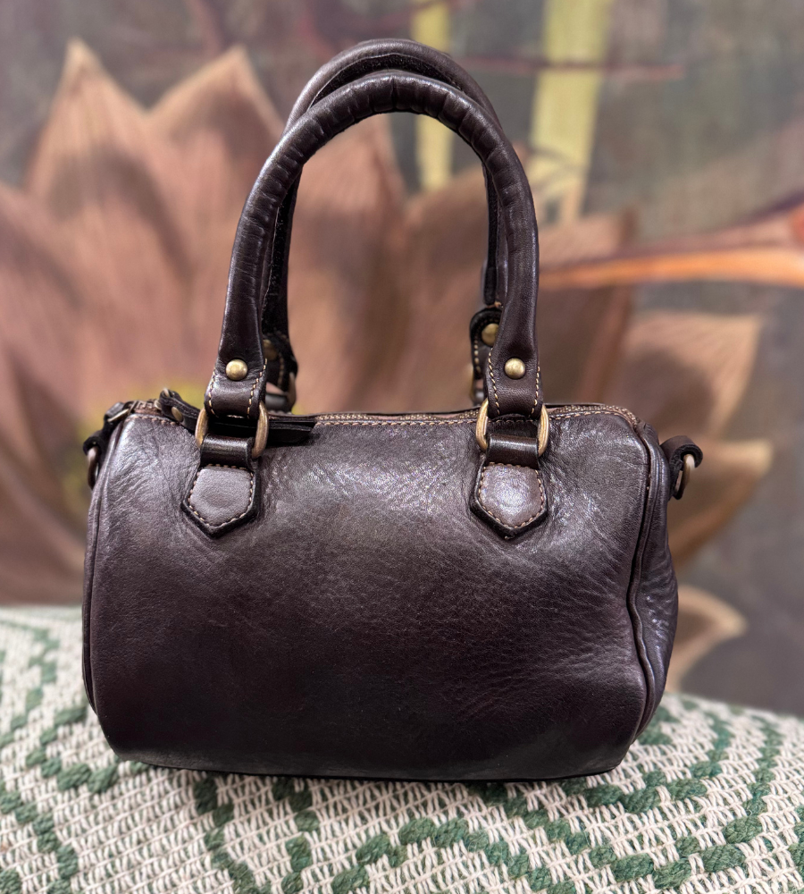 Mini bauletto BS763 in color testa di moro by Bayside