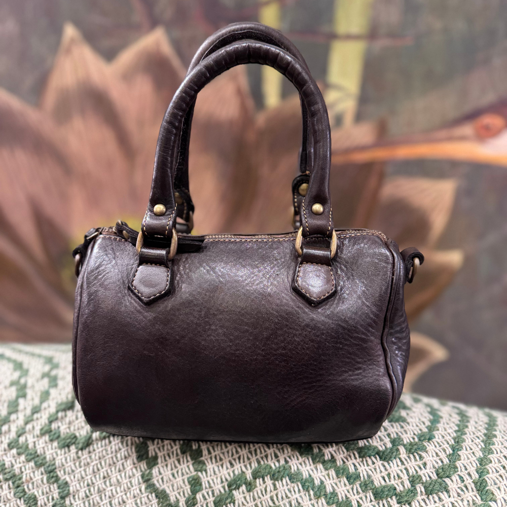 Mini bauletto BS763 in color testa di moro by Bayside