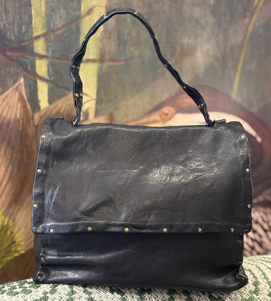 Borsa "Zelda" nera by Campomaggi
