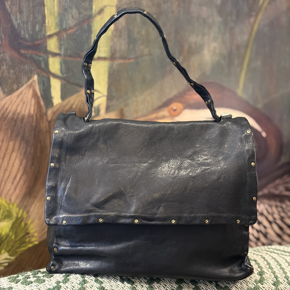 Borsa "Zelda" nera by Campomaggi