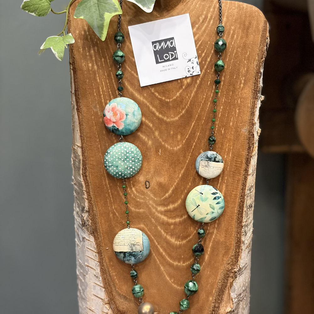 Collana Artigianale “Alma” by Anna Lodi