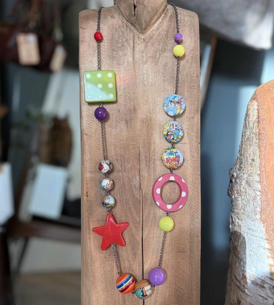 Collana Happy Go Lucky by Anna Lodi