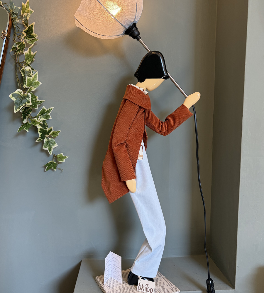 FRIXOS Lampada da tavolo SKITSO