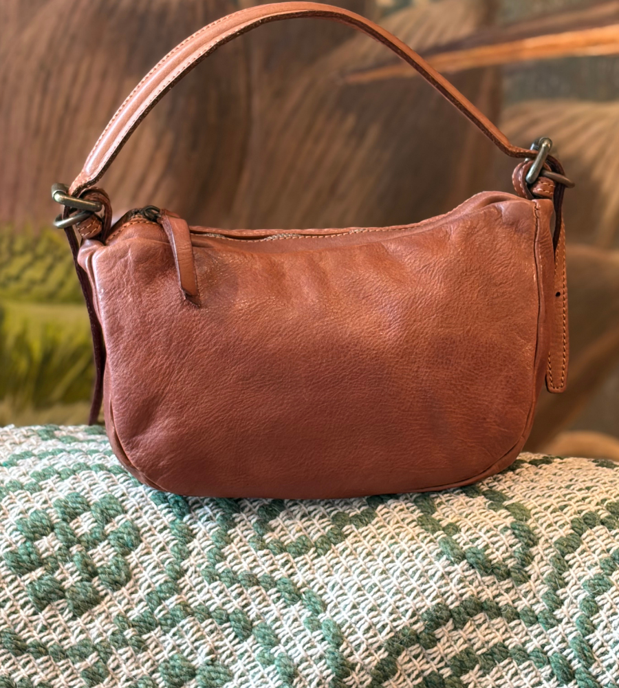 Borsa a spalla a mezzaluna BS 755