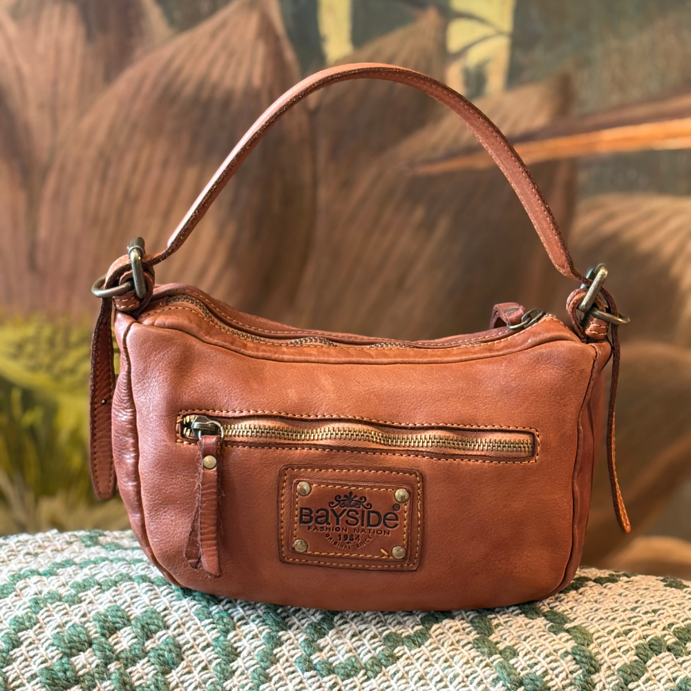 Borsa a spalla a mezzaluna BS 755 – foto 2