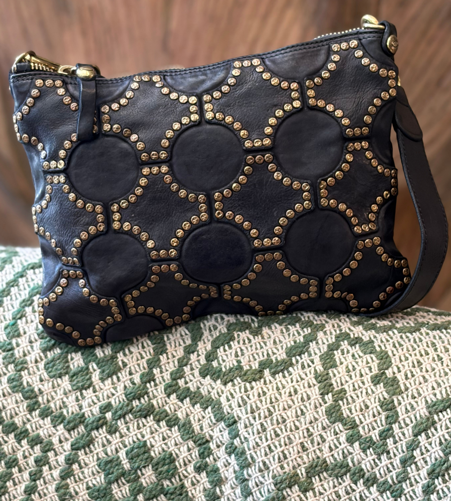 Borsa Campomaggi Margot M Camaiore Nera